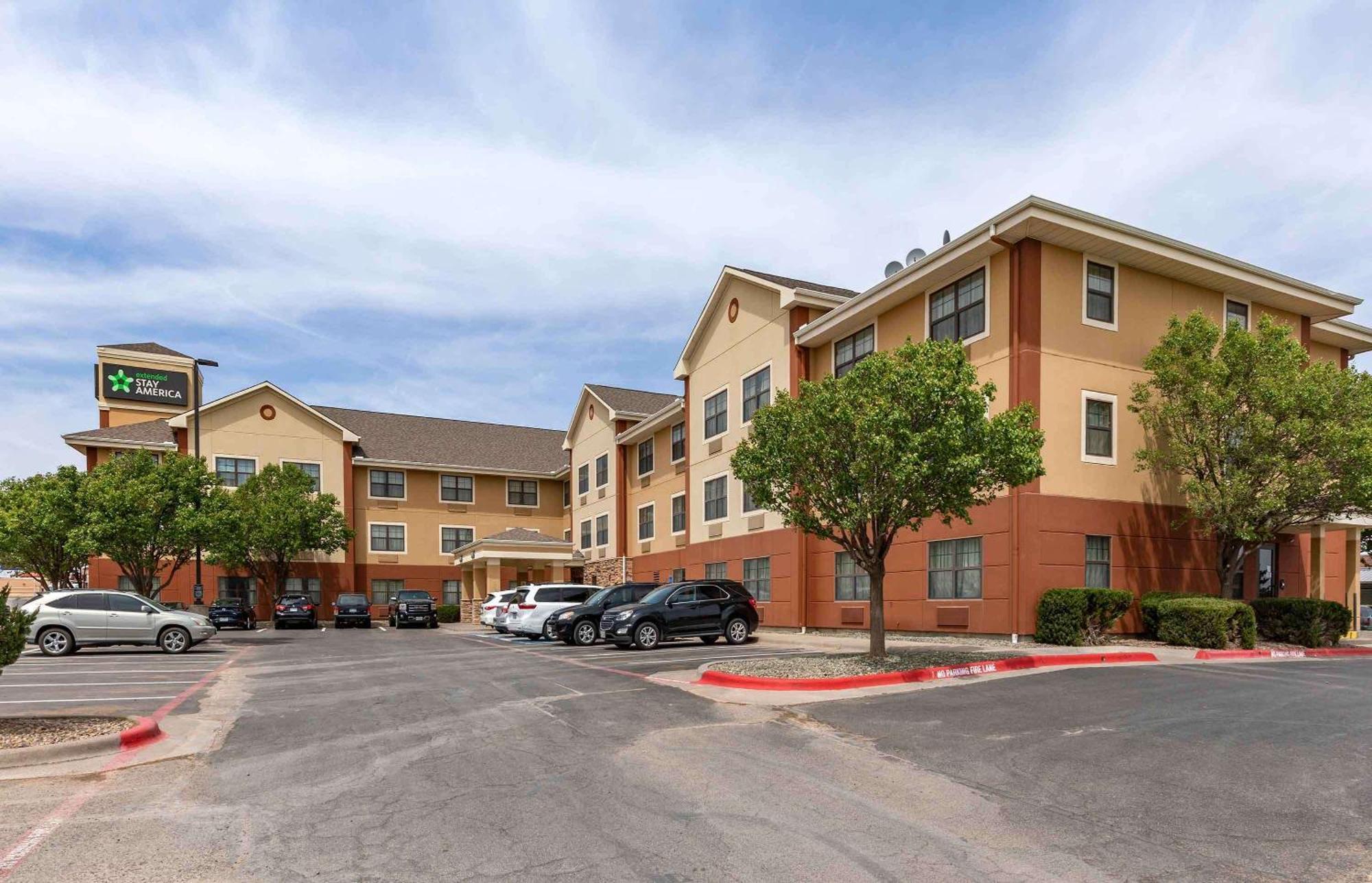 Extended Stay America Suites - Amarillo - West Exterior foto